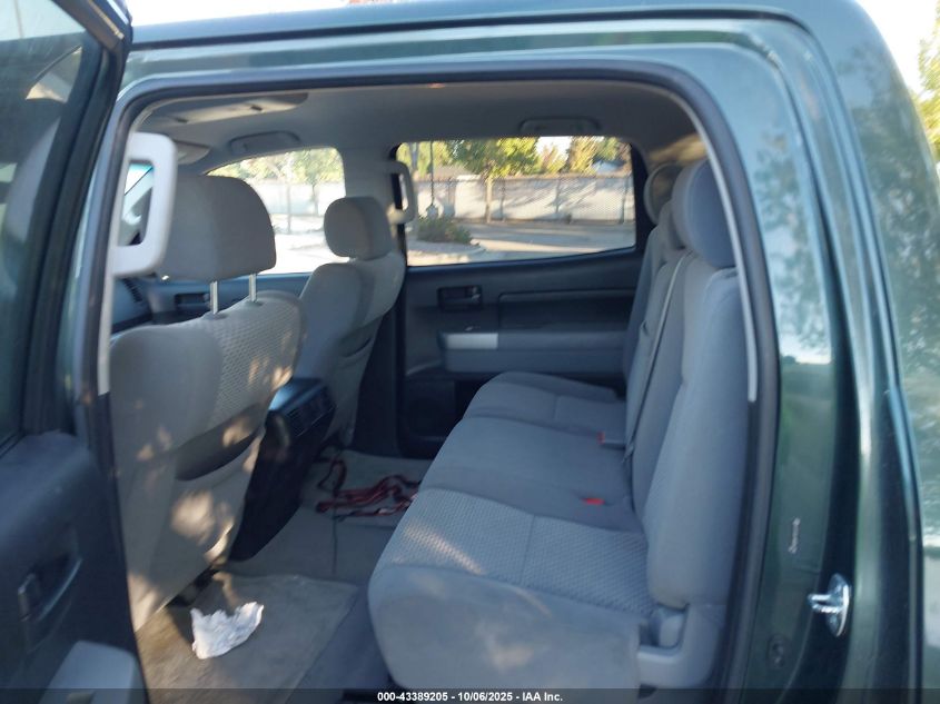 2008 Toyota Tundra Sr5 5.7L V8 VIN: 5TFEV54148X043248 Lot: 43389205