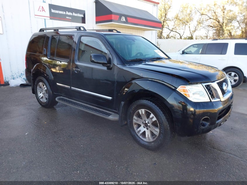 NISSAN PATHFINDER SILVER