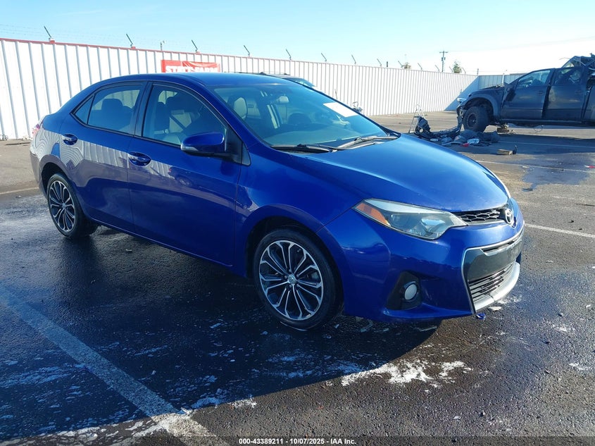 TOYOTA COROLLA S PLUS