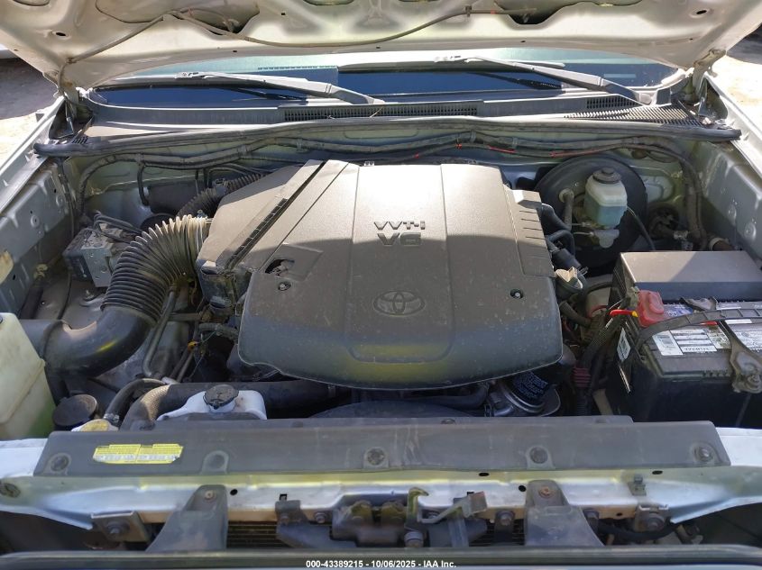 2005 Toyota Tacoma Prerunner V6 VIN: 3TMJU62NX5M006073 Lot: 43389215