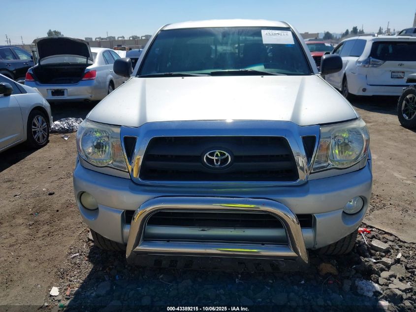 2005 Toyota Tacoma Prerunner V6 VIN: 3TMJU62NX5M006073 Lot: 43389215