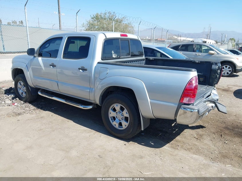 3TMJU62NX5M006073 2005 TOYOTA TACOMA photo no. 3