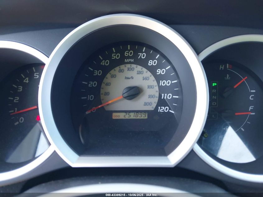 2005 Toyota Tacoma Prerunner V6 VIN: 3TMJU62NX5M006073 Lot: 43389215