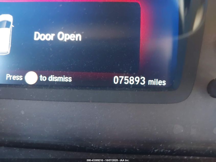 2018 Honda Odyssey Ex-L VIN: 5FNRL6H71JB067387 Lot: 43389216