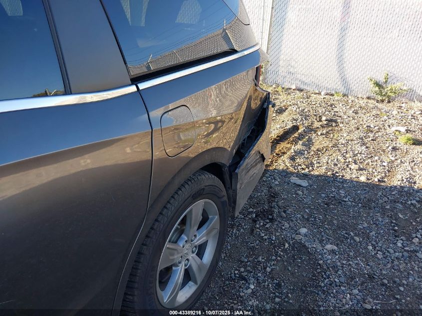 2018 Honda Odyssey Ex-L VIN: 5FNRL6H71JB067387 Lot: 43389216