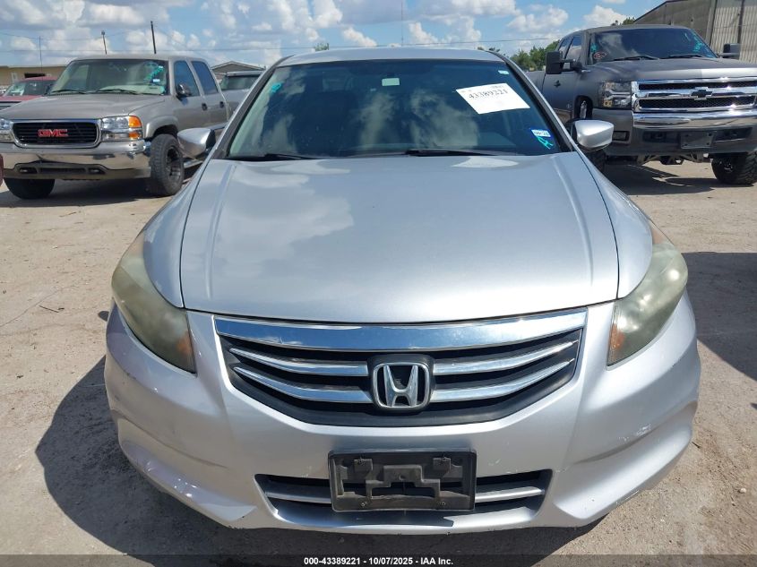 2012 Honda Accord 2.4 Se VIN: 1HGCP2F65CA189955 Lot: 43389221