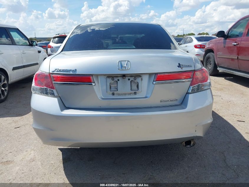 2012 Honda Accord 2.4 Se VIN: 1HGCP2F65CA189955 Lot: 43389221