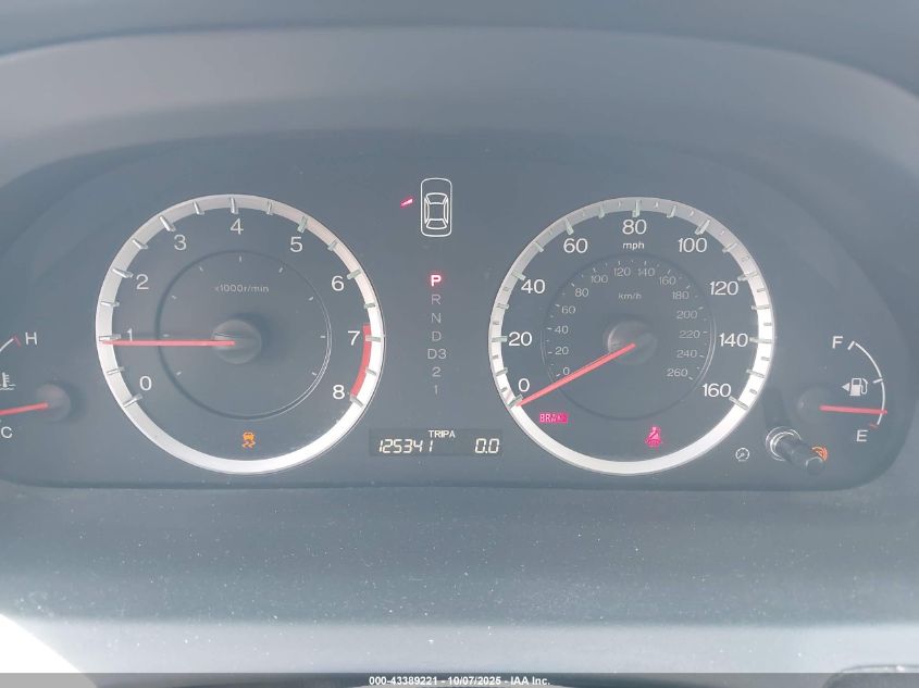 2012 Honda Accord 2.4 Se VIN: 1HGCP2F65CA189955 Lot: 43389221