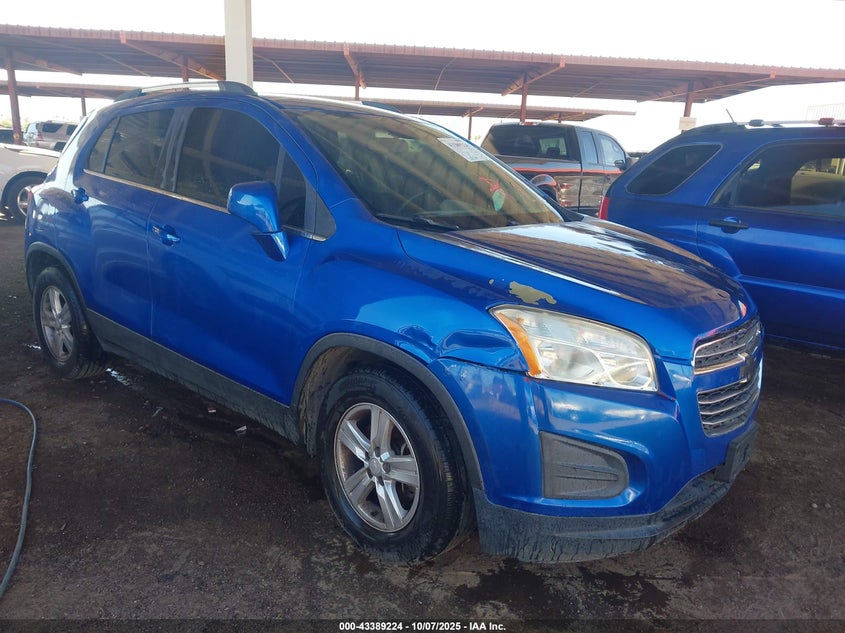 CHEVROLET TRAX LT