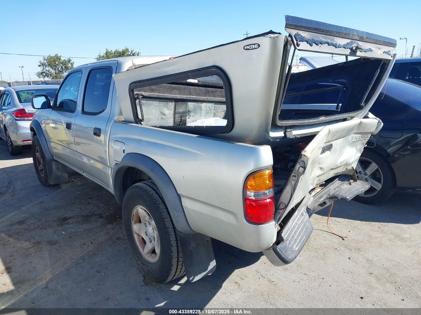 5TEGN92N43Z289434 2003 TOYOTA TACOMA photo no. 3