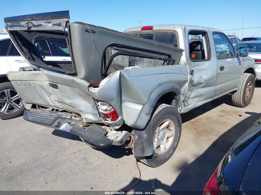 5TEGN92N43Z289434 2003 TOYOTA TACOMA photo no. 4
