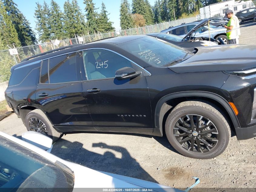 2025 Chevrolet Traverse Fwd Lt VIN: 1GNERGRS9SJ259261 Lot: 43389229