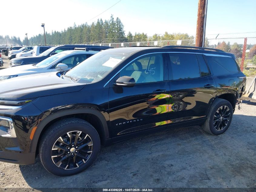 2025 Chevrolet Traverse Fwd Lt VIN: 1GNERGRS9SJ259261 Lot: 43389229