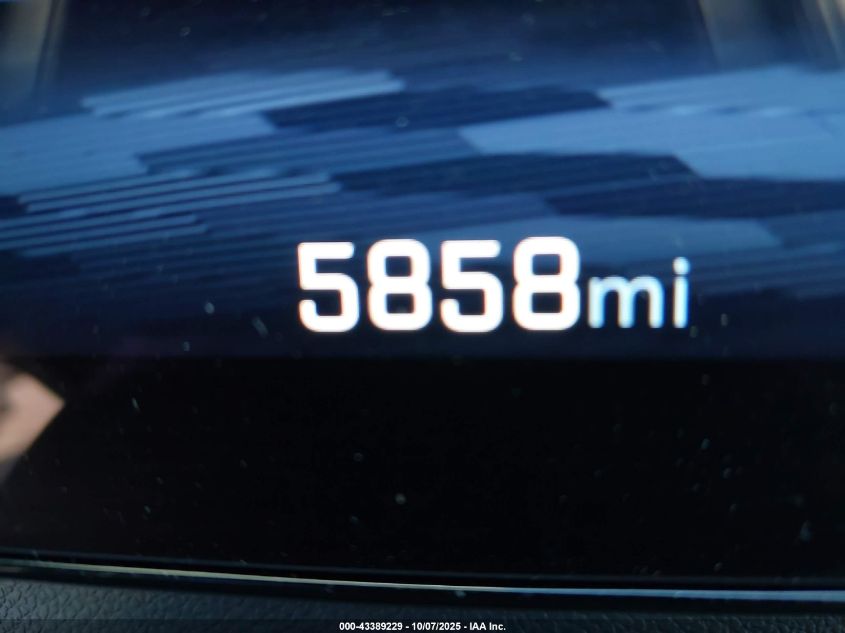 2025 Chevrolet Traverse Fwd Lt VIN: 1GNERGRS9SJ259261 Lot: 43389229