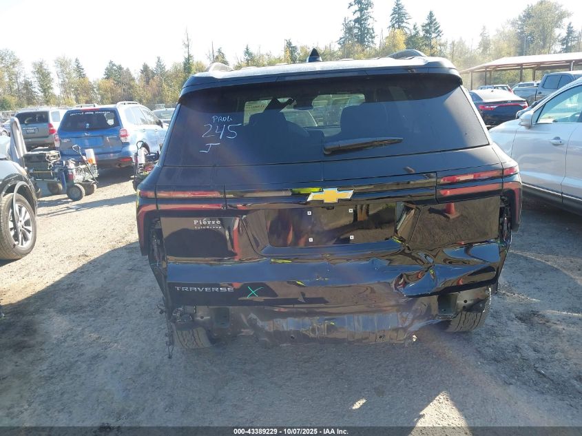 2025 Chevrolet Traverse Fwd Lt VIN: 1GNERGRS9SJ259261 Lot: 43389229