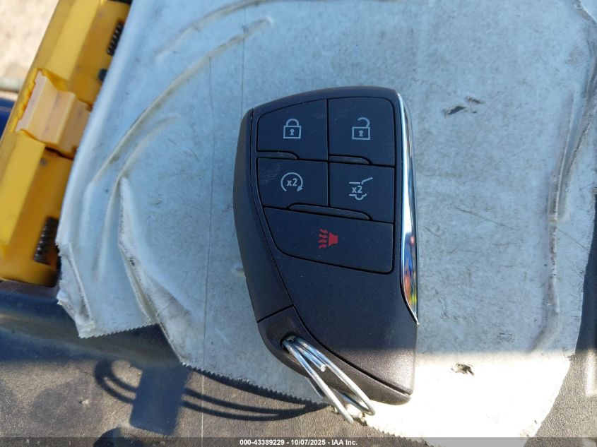 2025 Chevrolet Traverse Fwd Lt VIN: 1GNERGRS9SJ259261 Lot: 43389229