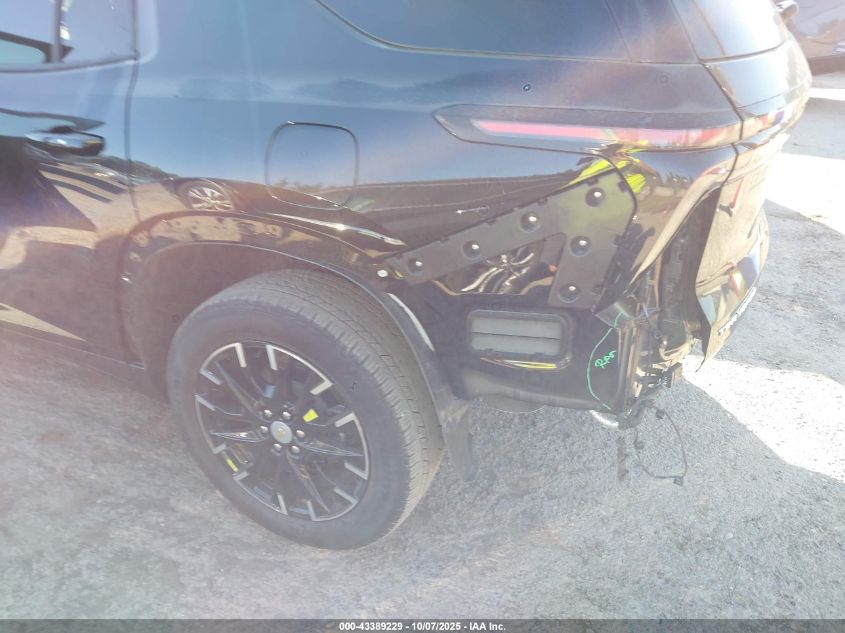 2025 Chevrolet Traverse Fwd Lt VIN: 1GNERGRS9SJ259261 Lot: 43389229