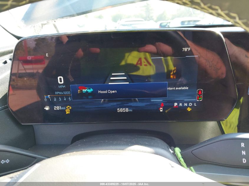 2025 Chevrolet Traverse Fwd Lt VIN: 1GNERGRS9SJ259261 Lot: 43389229