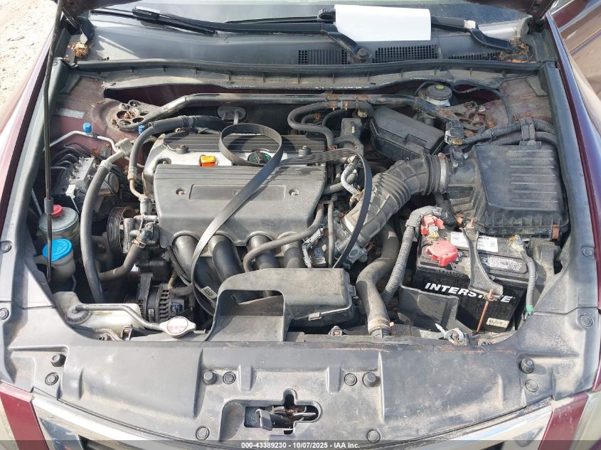 2008 Honda Accord 2.4 Ex-L VIN: 1HGCP26898A069813 Lot: 43389230