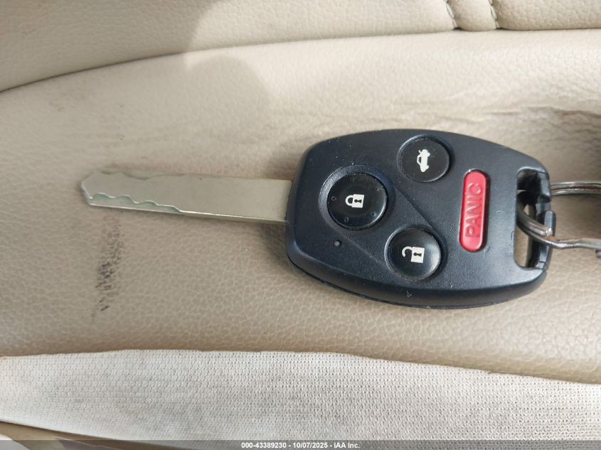 2008 Honda Accord 2.4 Ex-L VIN: 1HGCP26898A069813 Lot: 43389230