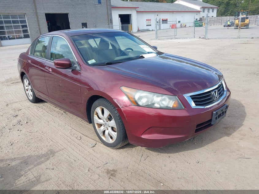 2008 Honda Accord 2.4 Ex-L