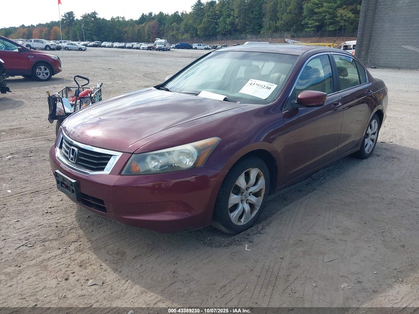 2008 Honda Accord 2.4 Ex-L