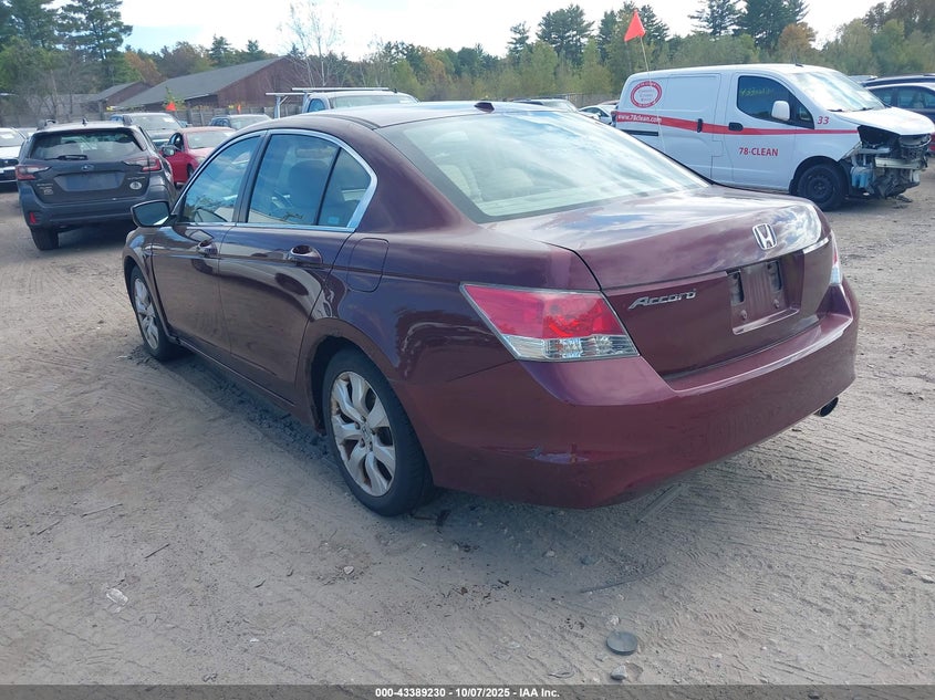 2008 Honda Accord 2.4 Ex-L