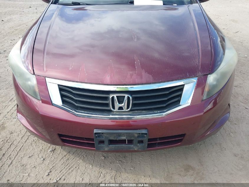 2008 Honda Accord 2.4 Ex-L VIN: 1HGCP26898A069813 Lot: 43389230