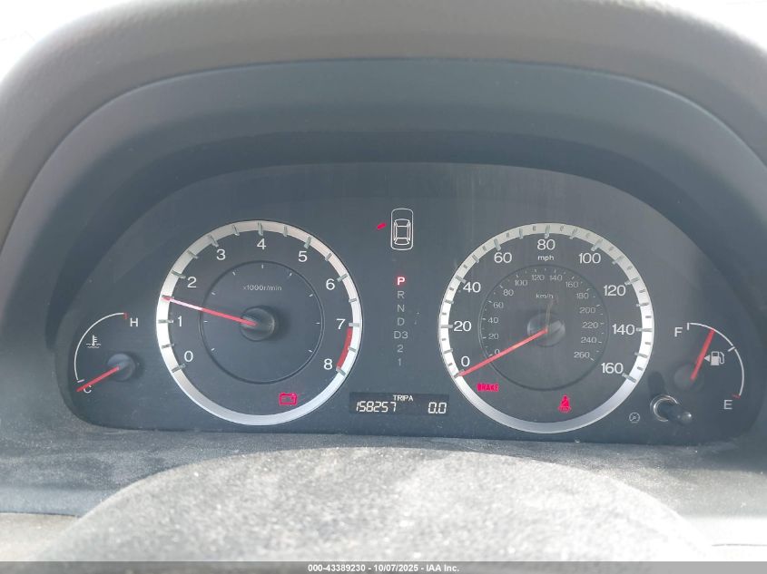 2008 Honda Accord 2.4 Ex-L VIN: 1HGCP26898A069813 Lot: 43389230