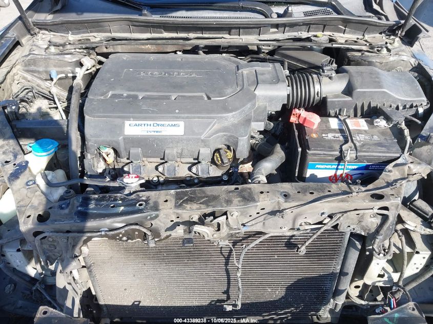 2014 Honda Accord Ex-L V-6 VIN: 1HGCT2B85EA003692 Lot: 43389238