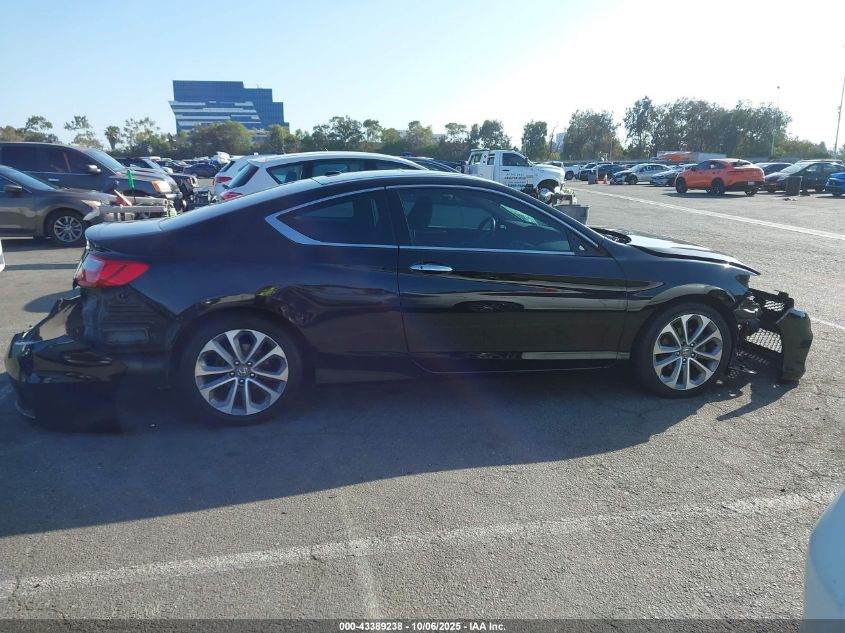 2014 Honda Accord Ex-L V-6 VIN: 1HGCT2B85EA003692 Lot: 43389238