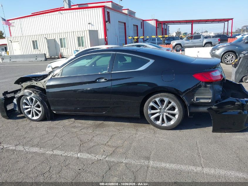 2014 Honda Accord Ex-L V-6 VIN: 1HGCT2B85EA003692 Lot: 43389238