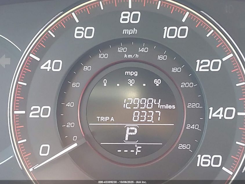 2014 Honda Accord Ex-L V-6 VIN: 1HGCT2B85EA003692 Lot: 43389238