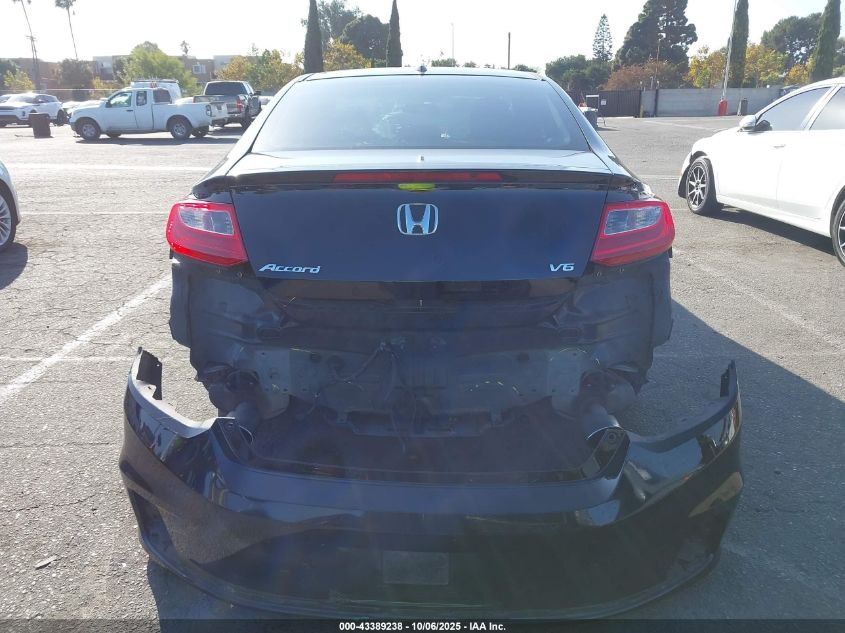 2014 Honda Accord Ex-L V-6 VIN: 1HGCT2B85EA003692 Lot: 43389238