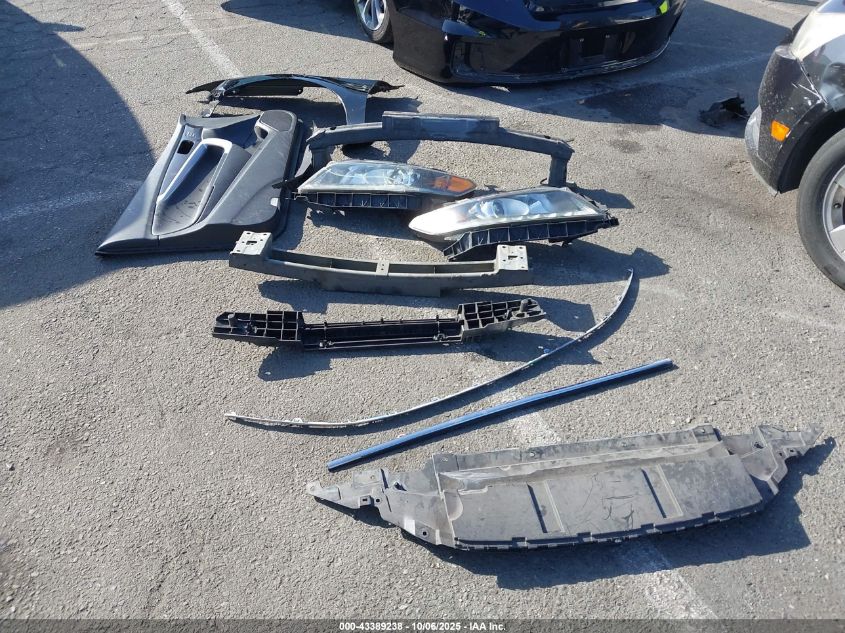 2014 Honda Accord Ex-L V-6 VIN: 1HGCT2B85EA003692 Lot: 43389238