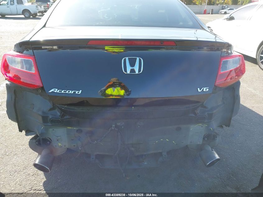 2014 Honda Accord Ex-L V-6 VIN: 1HGCT2B85EA003692 Lot: 43389238