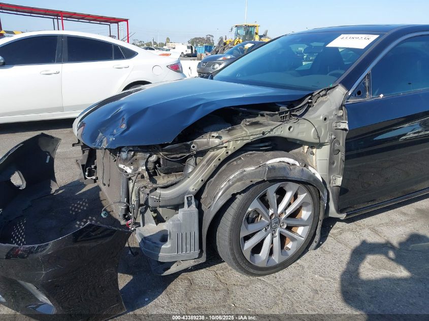 2014 Honda Accord Ex-L V-6 VIN: 1HGCT2B85EA003692 Lot: 43389238