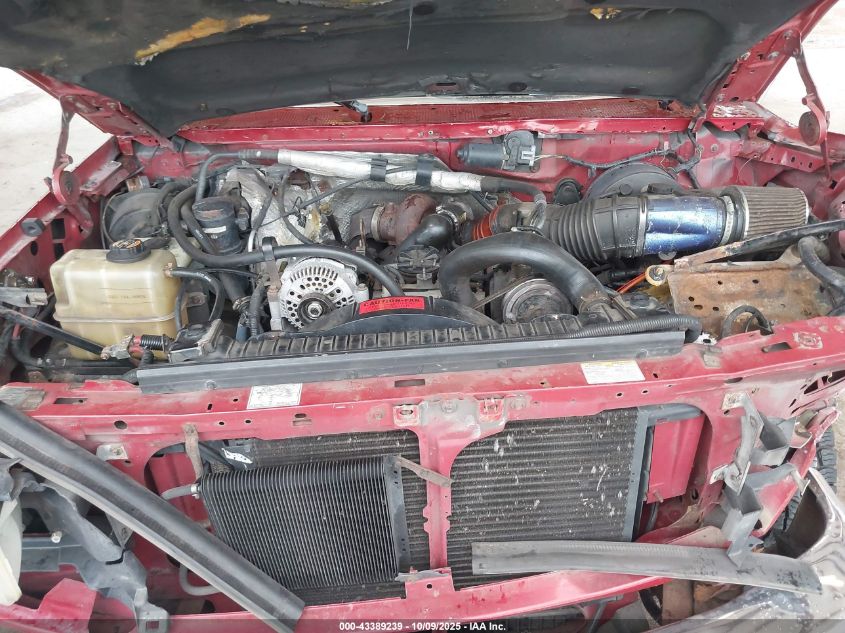 1996 Ford F250 VIN: 1FTHX25F3TEB22821 Lot: 43389239