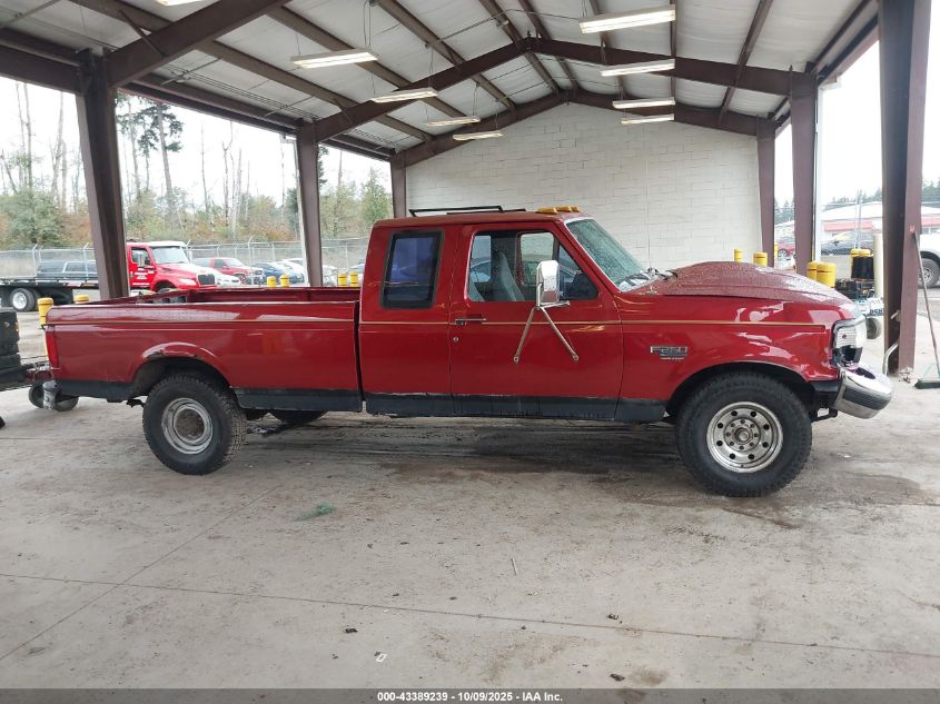 1996 Ford F250 VIN: 1FTHX25F3TEB22821 Lot: 43389239
