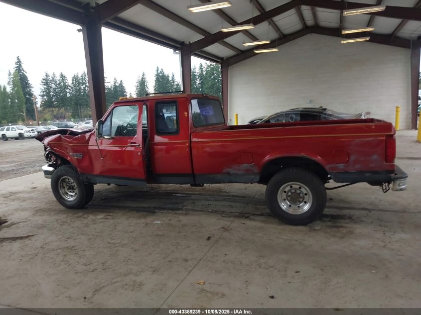 1996 Ford F250 VIN: 1FTHX25F3TEB22821 Lot: 43389239