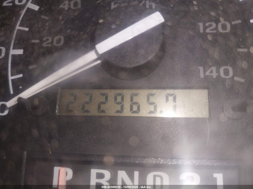 1996 Ford F250 VIN: 1FTHX25F3TEB22821 Lot: 43389239