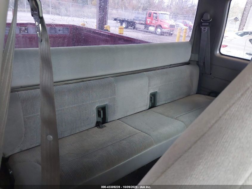 1996 Ford F250 VIN: 1FTHX25F3TEB22821 Lot: 43389239