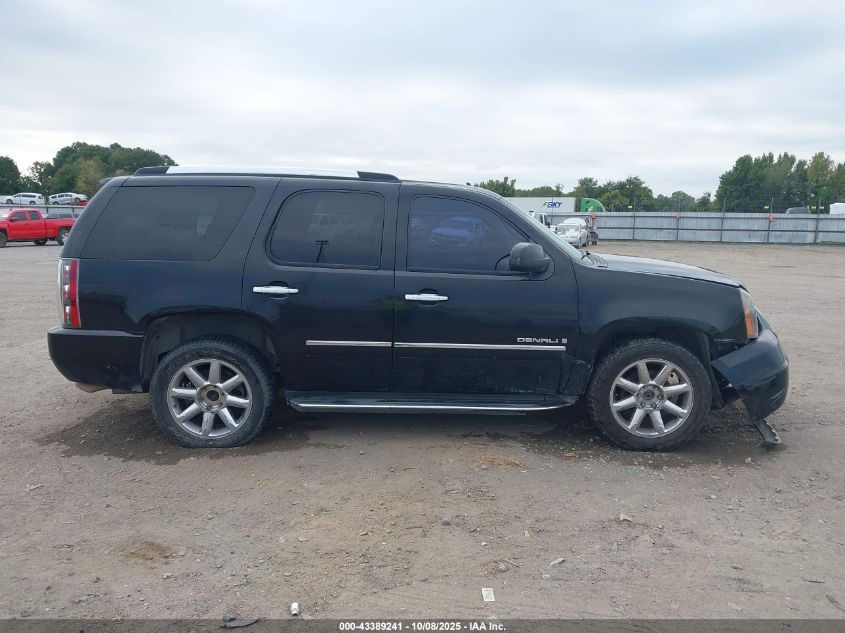 2009 GMC Yukon Denali VIN: 1GKFK03299R277955 Lot: 43389241