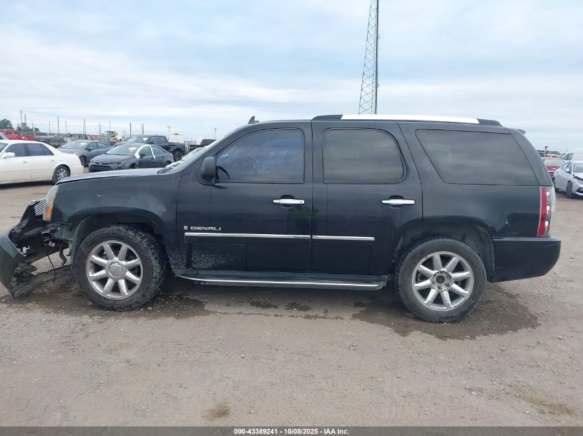 2009 GMC Yukon Denali VIN: 1GKFK03299R277955 Lot: 43389241
