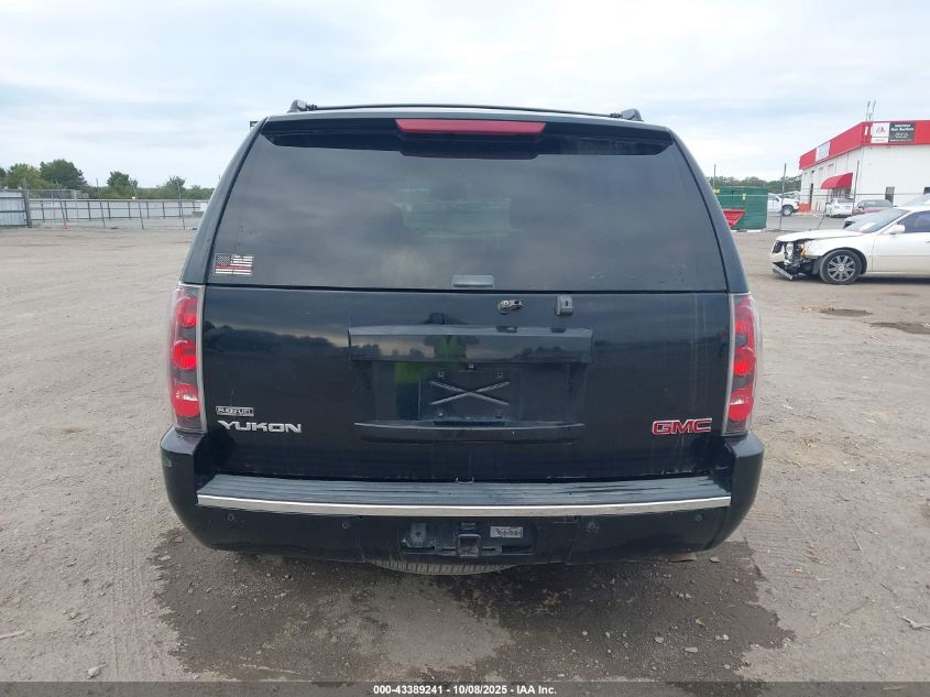 2009 GMC Yukon Denali VIN: 1GKFK03299R277955 Lot: 43389241