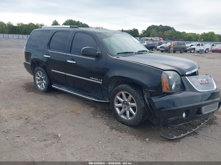 2009 GMC Yukon Denali VIN: 1GKFK03299R277955 Lot: 43389241