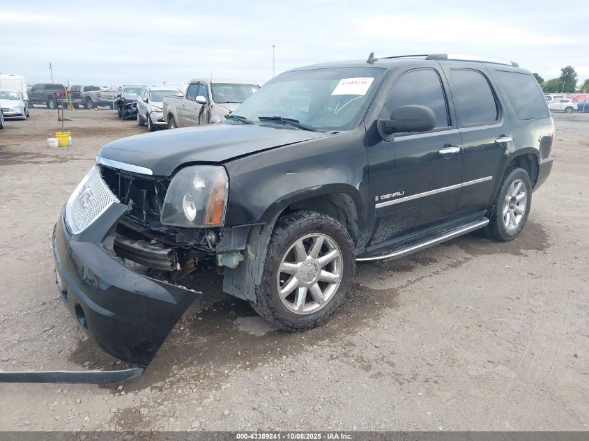 2009 GMC Yukon Denali VIN: 1GKFK03299R277955 Lot: 43389241