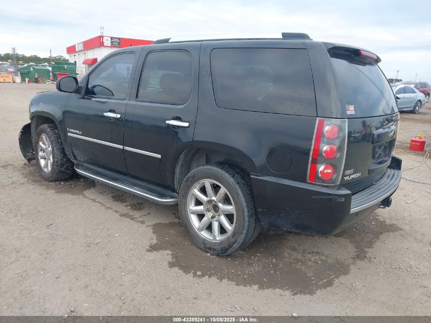 2009 GMC Yukon Denali VIN: 1GKFK03299R277955 Lot: 43389241