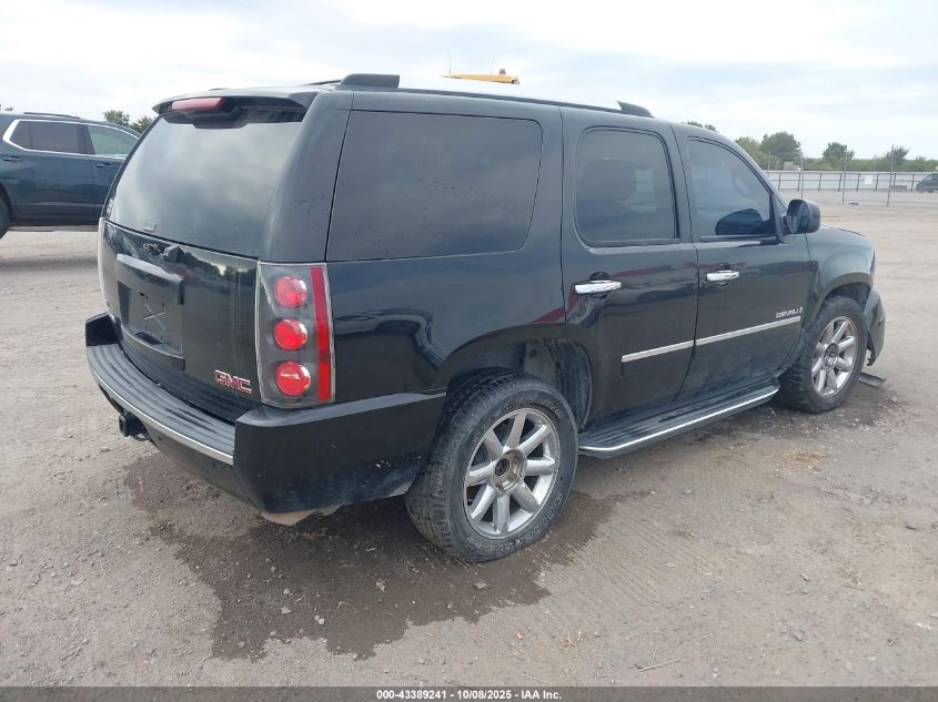 2009 GMC Yukon Denali VIN: 1GKFK03299R277955 Lot: 43389241