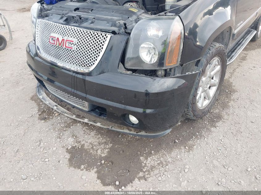 2009 GMC Yukon Denali VIN: 1GKFK03299R277955 Lot: 43389241